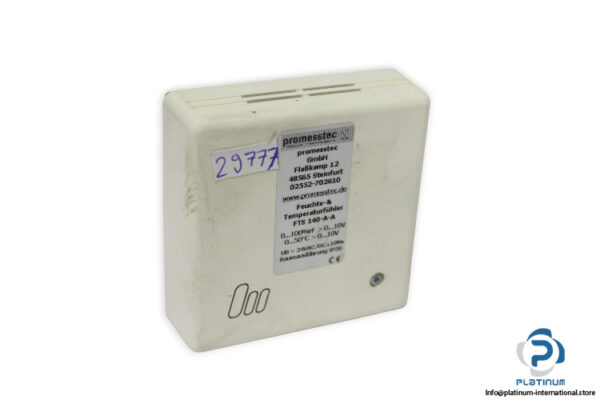 promesstec-FTS-140-A-A-humidity-and-temperature-sensor-(New)