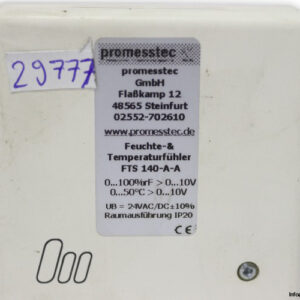 promesstec-FTS-140-A-A-humidity-and-temperature-sensor-(New)-1