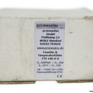 promesstec-FTS-140-A-A-humidity-and-temperature-sensor-(New)-4
