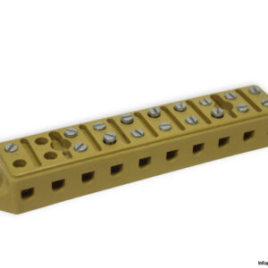 weidmuller-KS-10-multi-pole-terminal-strip-(New)