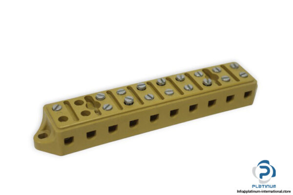 weidmuller-KS-10-multi-pole-terminal-strip-(New)