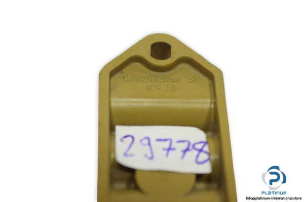 weidmuller-KS-10-multi-pole-terminal-strip-(New)-1