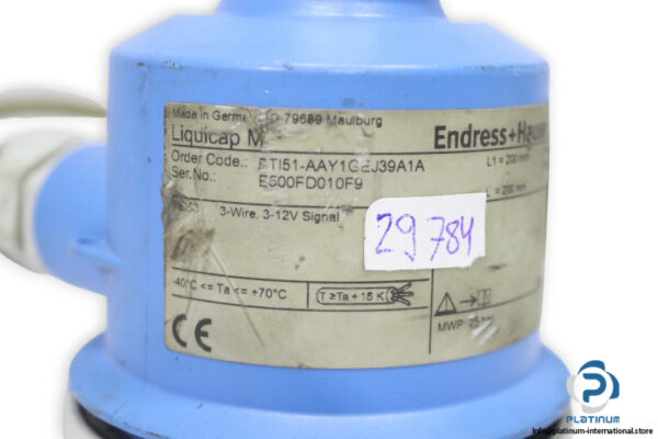 endress-hauser-LIQUICAP-M-FTI51-AAY1GEJ39A1A-capacitance-point-level-switch-(Used)-3