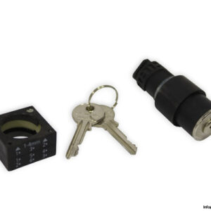 siemens-3SB3000-5LD11-key-operated-switch-actuator-(New)