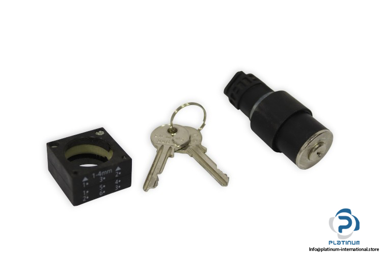 siemens-3SB3000-5LD11-key-operated-switch-actuator-(New)