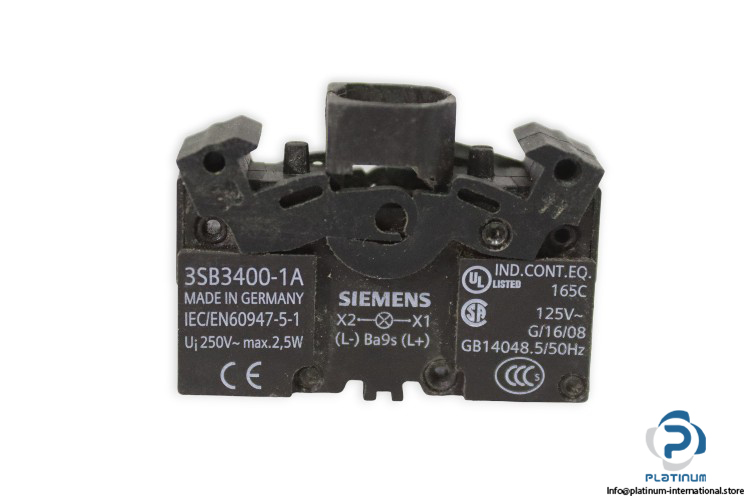 siemens-3SB3400-1A-lamp-holder-(New)-1