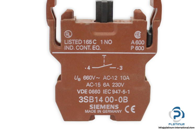 siemens-3SB1400-0B-contact-block-(New)-1