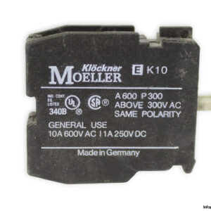 klockner-moeller-EK10-contact-block-(New)-2