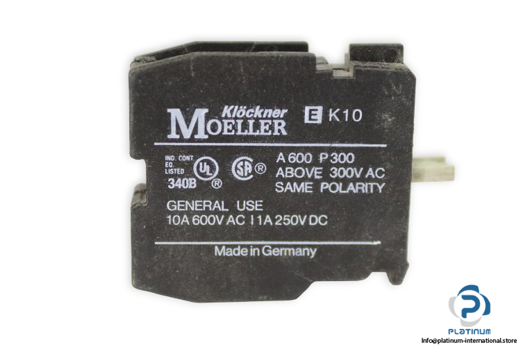 klockner-moeller-EK10-contact-block-(New)-2