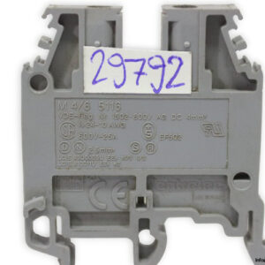 entrelec-M-4_6-5116-terminal-block-(Used)-1
