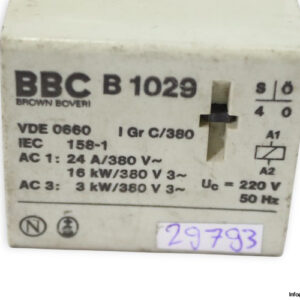 bbc-B-1029-load-contactor-(Used)-2