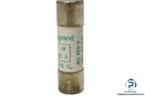 legrand-14020-20a-AM-ceramic-cartridge-fuse-(New)-3