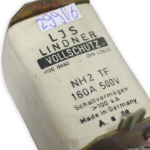 Ljs-lindner-NH2-TF-160a-fuse-link-(New)-1