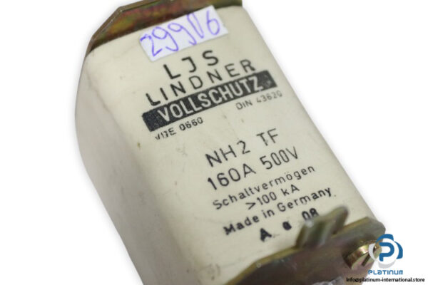 Ljs-lindner-NH2-TF-160a-fuse-link-(New)-1