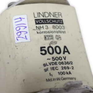 lindner-NH3-8003-500a-fuse-link-(New)-1