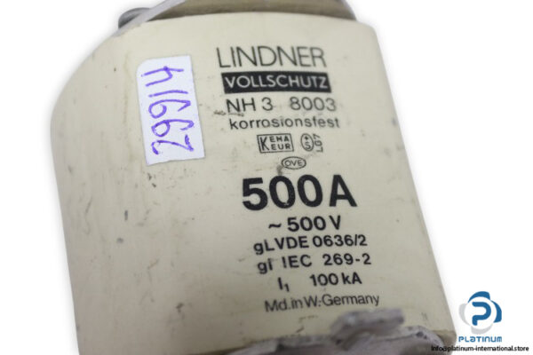 lindner-NH3-8003-500a-fuse-link-(New)-1