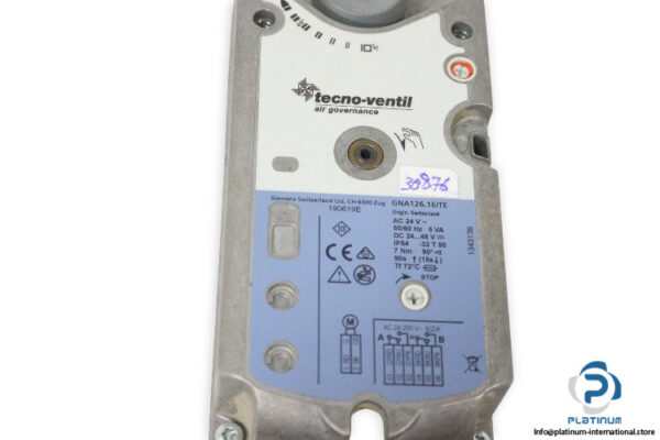 siemens-GNA126.1E_TE-fire-protection-damper-actuator-(Used)-3