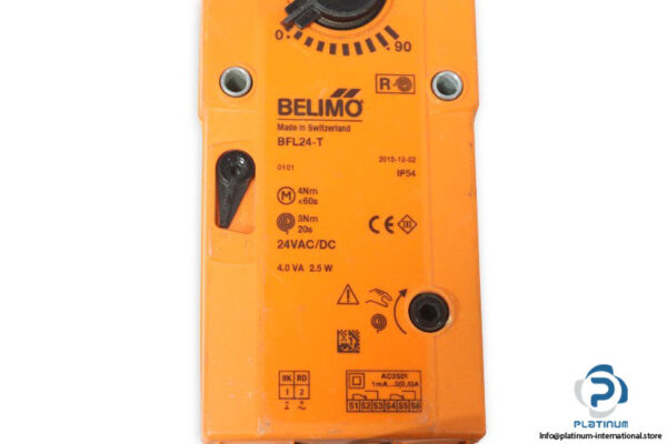 belimo-BFL24-T-1128892-1041-fire-damper-actuator-(Used)-3