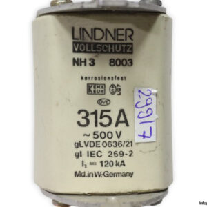 lindner-NH3-8003-315a-fuse-link-(New)-1