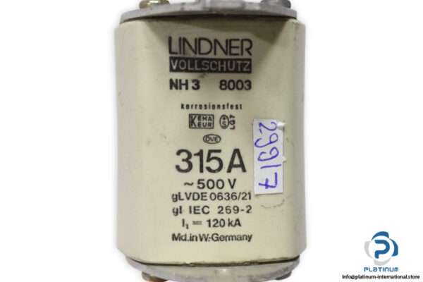 lindner-NH3-8003-315a-fuse-link-(New)-1