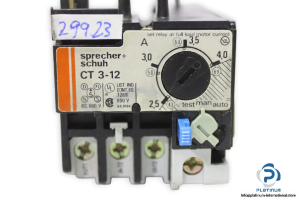 sprecher-schuh-CT-3-12-0.38-0.62A-thermal-overload-relay-(New)-1