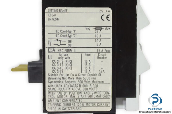 sprecher-schuh-CT-3-12-0.38-0.62A-thermal-overload-relay-(New)-2