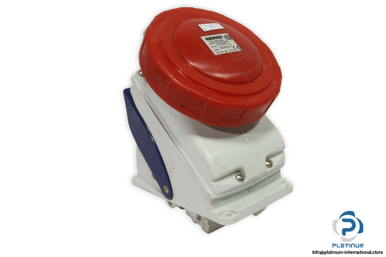 gewiss-GW-66-464-socket-outlet-(New)