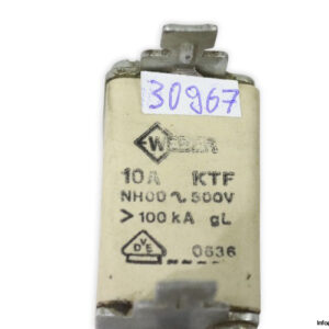 weber-NH00-KTF-10a-fuse-link-(Used)-1