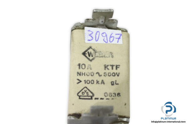 weber-NH00-KTF-10a-fuse-link-(Used)-1