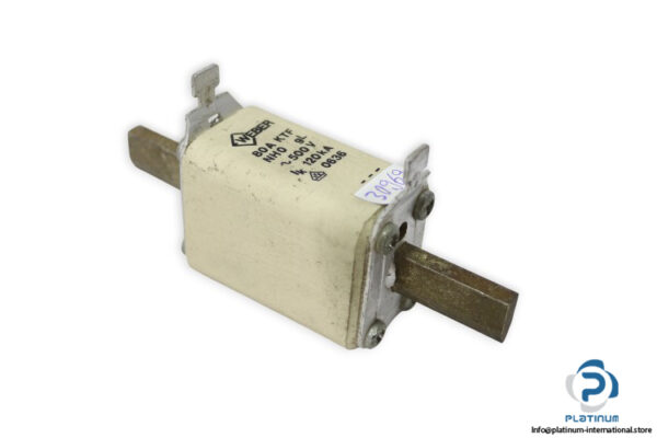 weber-NH0-KTF-80a-fuse-link-(Used)