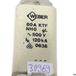 weber-NH0-KTF-80a-fuse-link-(Used)-1