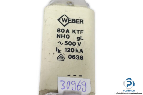 weber-NH0-KTF-80a-fuse-link-(Used)-1