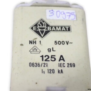 ebamat-NH1-125a-fuse-link-(Used)-1
