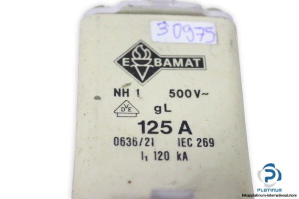 ebamat-NH1-125a-fuse-link-(Used)-1