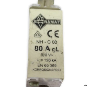 ebamat-NH-C-00-80a-fuse-link-(Used)-1