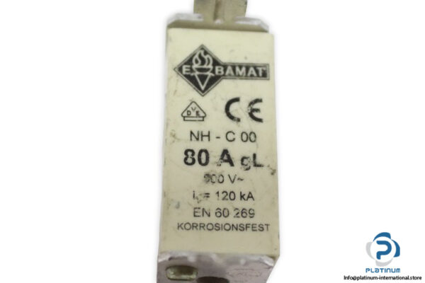 ebamat-NH-C-00-80a-fuse-link-(Used)-1