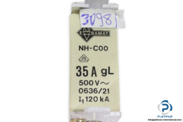 ebamat-NH-C00-35a-fuse-link-(New)-2