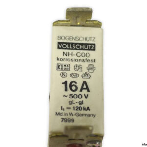 bogenschutz-NH-C00-gl-gi-16a-fuse-link-(New)-1