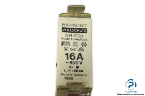 bogenschutz-NH-C00-gl-gi-16a-fuse-link-(New)-1