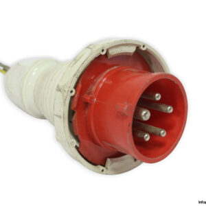 walther-219-pin-and-sleeve-connector-plug-(Used)