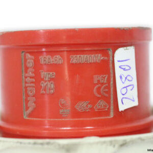 walther-219-pin-and-sleeve-connector-plug-(Used)-2