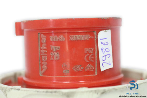 walther-219-pin-and-sleeve-connector-plug-(Used)-2