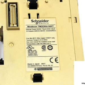 schneider-tm2dra16rt-discrete-output-module-2