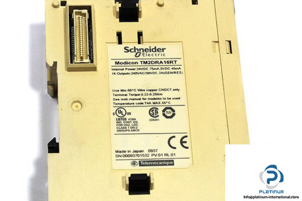 schneider-tm2dra16rt-discrete-output-module-2