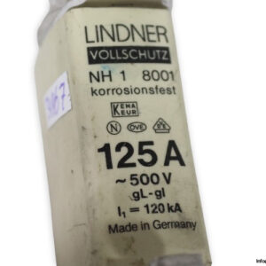 lindner-NH1-8001-120kA-fuse-link-(Used)-1