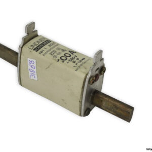 lindner-NH1-8001-120kA-100a-fuse-link-(Used)