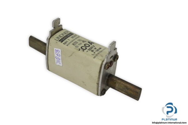 lindner-NH1-8001-120kA-100a-fuse-link-(Used)