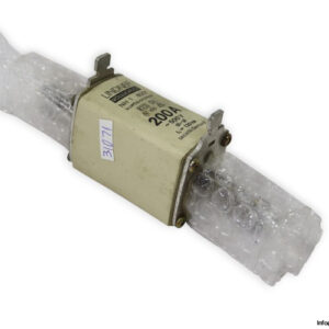 lindner-NH1-8001-200a-fuse-link-(Used)