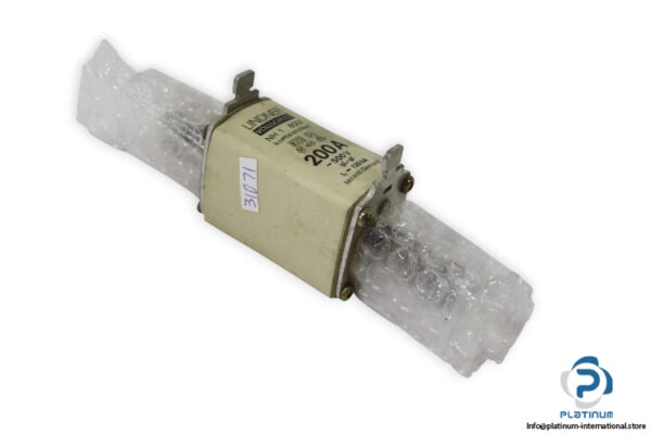 lindner-NH1-8001-200a-fuse-link-(Used)