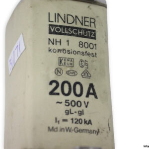 lindner-NH1-8001-200a-fuse-link-(Used)-1